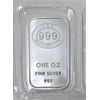 Image 2 : 5  x 1 Oz .999 Silver JBR Ethically Sourced Bars in Uncut Sheet 