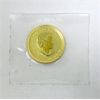 Image 2 : 1/20 Oz/ 1.55 Grams .9999 Fine Gold 2013 Maple Leaf Coin 