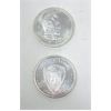 Image 1 : 2 x 1/2 Oz .999 Silver 1975 Andrew Jackson Rounds 