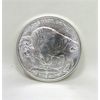 Image 2 : 1 Oz .999 Silver 2-Sided Art Round 