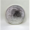 Image 2 : 1 Oz .999 Silver Indigenous/Buffalo Art Round    
