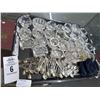 Image 1 : Sterling Silver Collector Spoons, Crystal Jewelry Cups