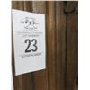 Image 2 : Carved Mahogany Fireplace Mantle