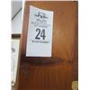 Image 2 : Stained Pine Corner Cabinet