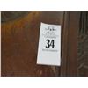 Image 2 : Ornately Oriental Carved Mahogany Trunk