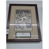 Image 2 : 3-Legends of The Game Vintage Baseball Photos Mantle/Dimaggio/Ruth - 3 X $