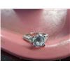 Image 2 : .925 Silver Ring w/CZ