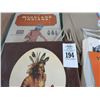 Image 2 : Indian Vest, Wind Chimes, Arrow Heads, Books
