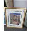 Image 2 : Leaded Glass Style and Mona Garden Wall Art - 3