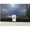 Image 2 : Framed Zebra Wall Art Signed Manning - 15 X 40