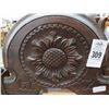 Image 2 : Ornately Carved Rush Seat Ladderback Chairs - 2