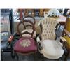 Image 1 : Antique Chairs - 3