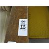 Image 2 : Vintage Tiger Oak Armchair