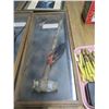 Image 1 : Shadow Box Raw Height Quiver and Arrow, Tiff War Rattle