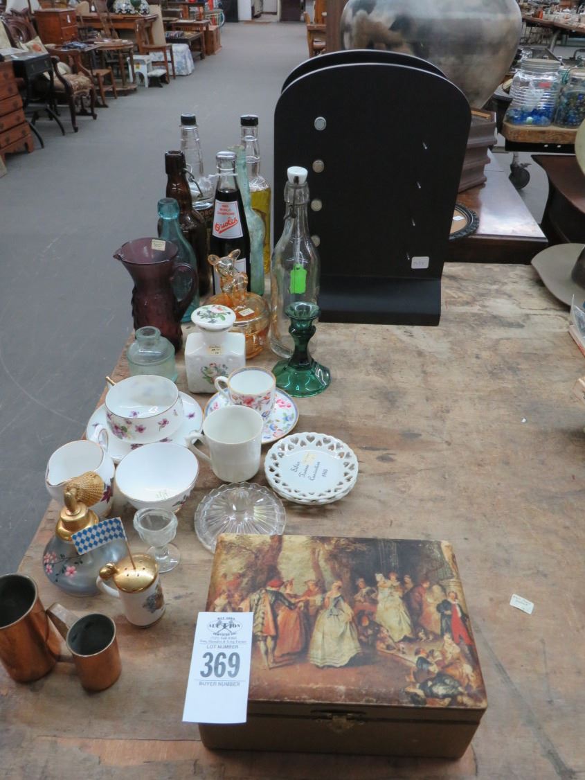 What Not Box Vintage What Not Box, Bottles, Cups/Saucers/Jewelry Displays - Bay Area ...
