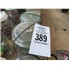 Image 2 : Vintage Jars w/Marbles and Tin w/Buttons