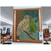 Image 1 : Owl Wall Décor