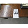 Image 2 : Small Oak Drop Leaf End Table