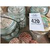 Image 2 : Jars w/Asst. Craft Seashells