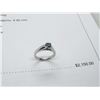 Image 2 : Platinum Diamond Ring w/One Round Cut Diamond Prong Set 6.8g -