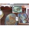 Image 1 : Wolf Wall Art - 3