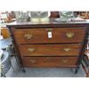 Image 1 : Mahogany 3 Drawer Chest