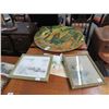 Image 1 : Large Jungle Motif Charger, Asst. Wall Art