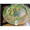 Image 2 : Large Jungle Motif Charger, Asst. Wall Art