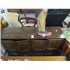 Image 1 : Mahogany Console Cabinet