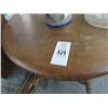 Image 2 : Tiger Oak Spun Leg Small Round Table