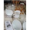 Image 2 : Dessert Glasses, Coffee Cups, Dish Rack