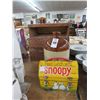 Image 1 : Snoopy Vintage Lunch Box, Jack Daniels Crock, Storage Boxes