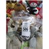 Image 2 : Asst. Beanie Babies, Plush Toys
