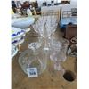 Image 1 : Etched Stems and Candle Sticks