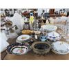 Image 1 : Asst. China Lidded Bowls, Ptchers, Vase, Table and Décor Items