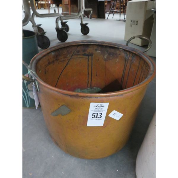 Large Copper Stockpot