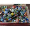 Image 3 : Cast Figural Candle Stands, Vtg. Playing Cards, Marbles, Glazed Vase & More