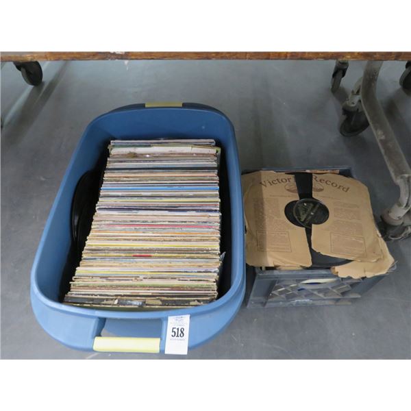 Vinyl Records - 2 Bins