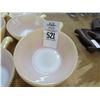 Image 2 : Vaseline Glass Soup Bowls