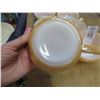 Image 3 : Vaseline Glass Soup Bowls