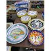Image 1 : Asst. Painted Bowls, Dishes
