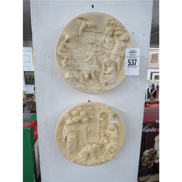 Figural Cast Plates - 2