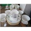 Image 2 : Asst. China Cups/Saucers