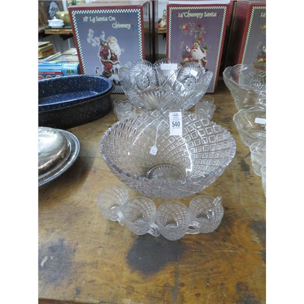 Punch Bowl Sets - 2