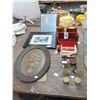 Image 1 : Miniature Furniture, Angel Cookie Jar, Wall Art, Divider, Bin Cabinet, Hat Box