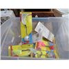 Image 1 : Bin w/New Fishing Lures