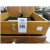 Image 2 : Wooden Lined Drawer Storage Cabinet