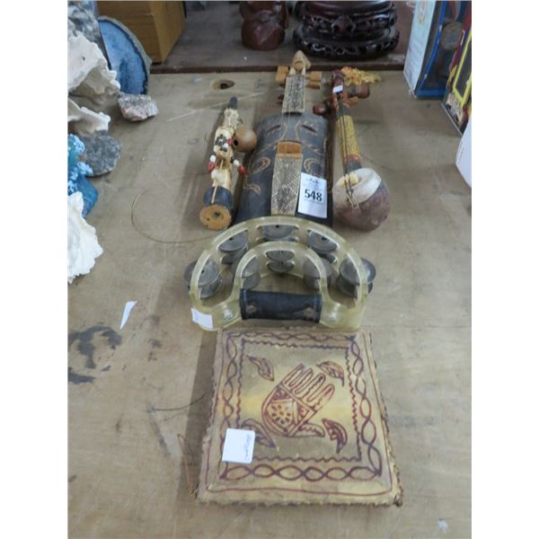 Indian Wooden Instruments, Tamberine
