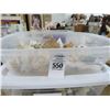 Image 2 : Coral and Shell Décor - 3 Bins