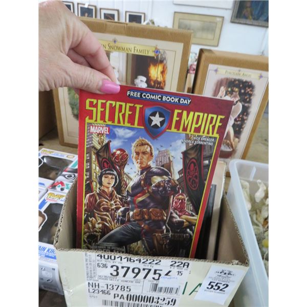 Asst. Comic Books
